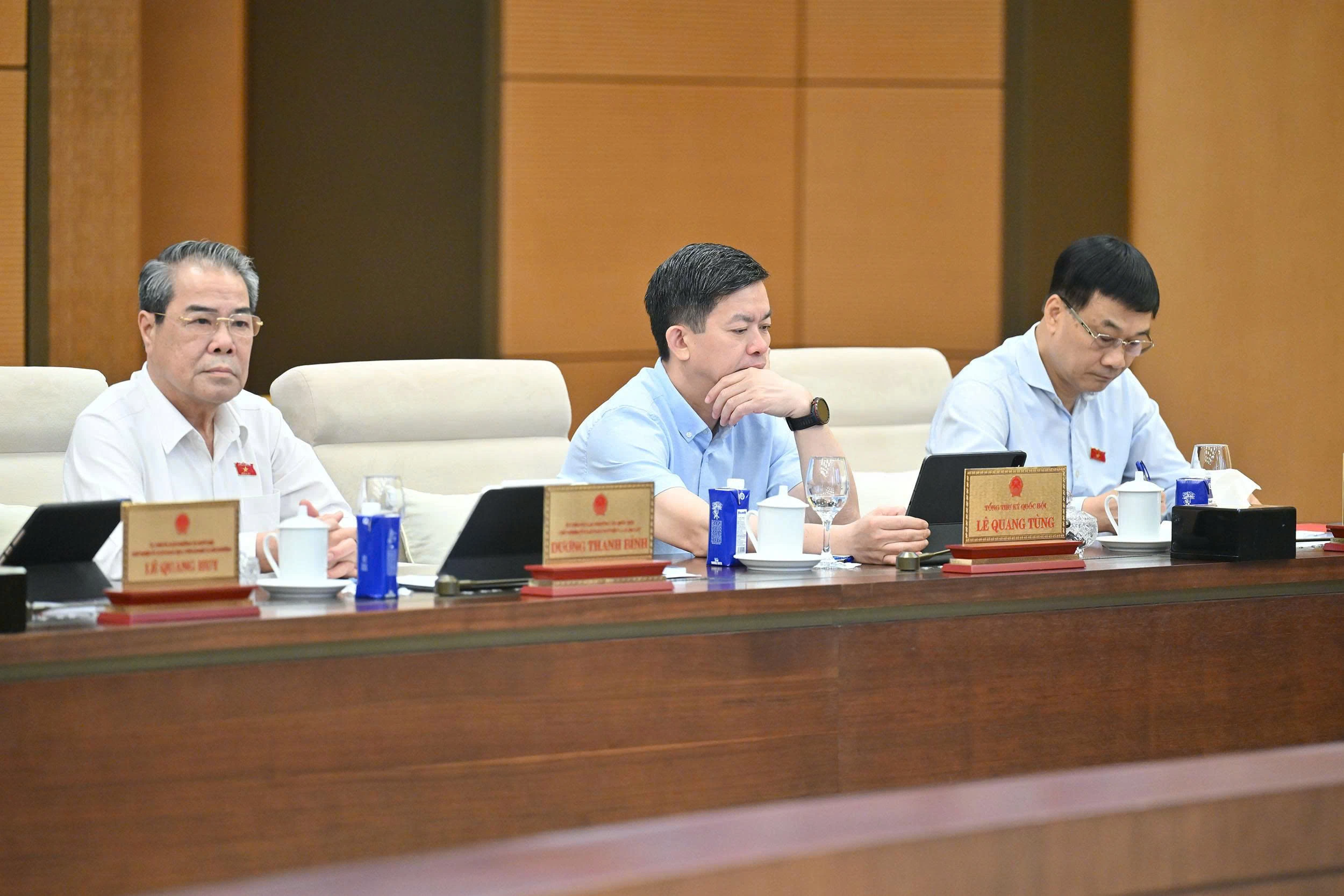 Ủy ban Thường vụ Quốc hội khai mạc Phiên họp thứ 48