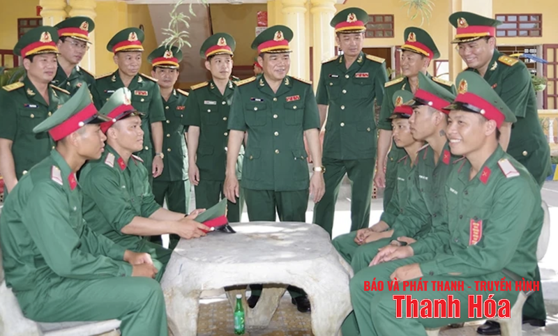 Xây dựng lực lượng vũ trang tỉnh vững mạnh toàn diện, “mẫu mực, tiêu biểu”