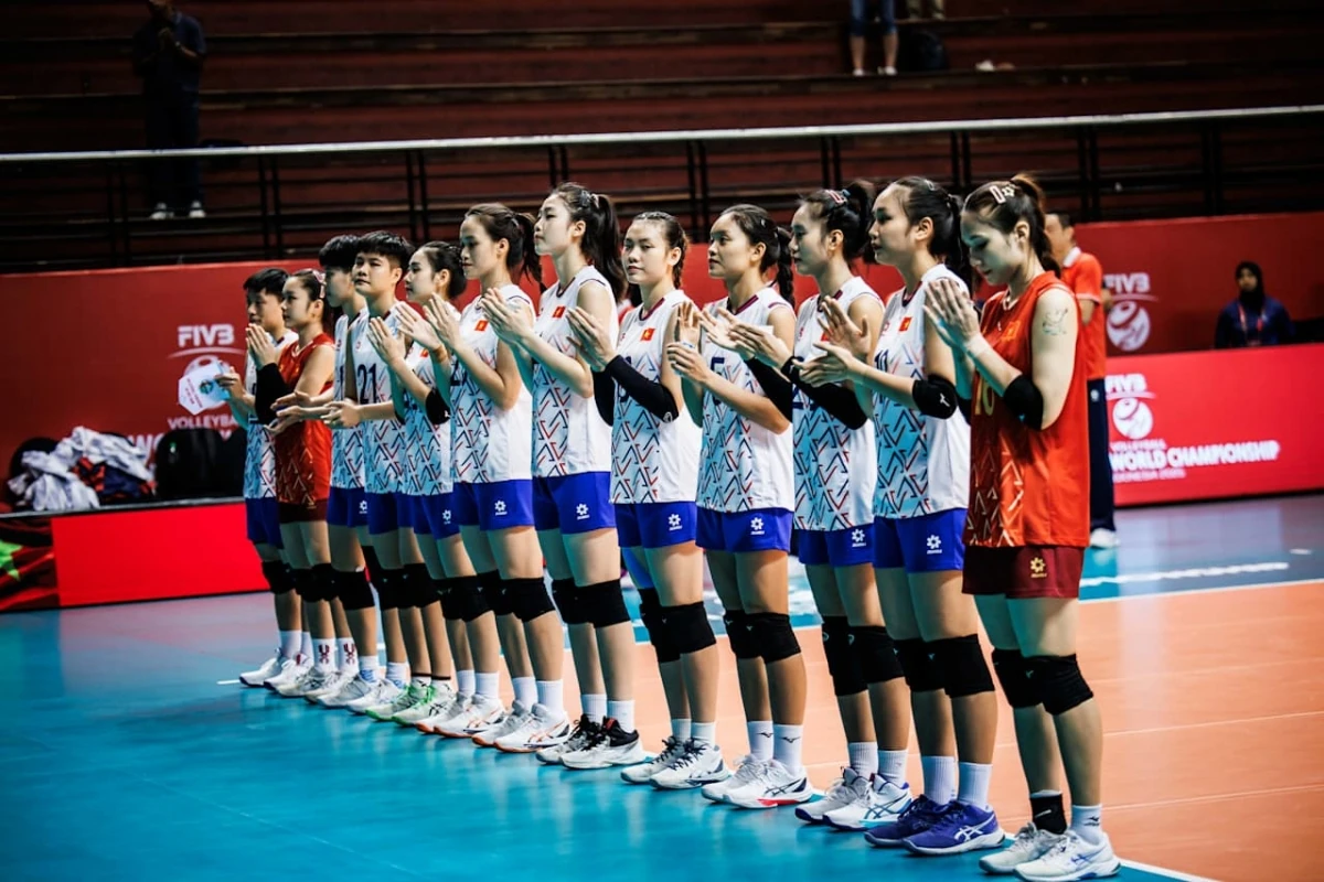 Liên đoàn Bóng chuyền Việt Nam lên tiếng vụ U21 nữ Việt Nam bị loại