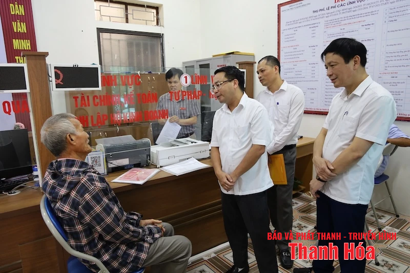 Đảng bộ xã Tân Ninh hội tụ sức mạnh, bứt phá toàn diện