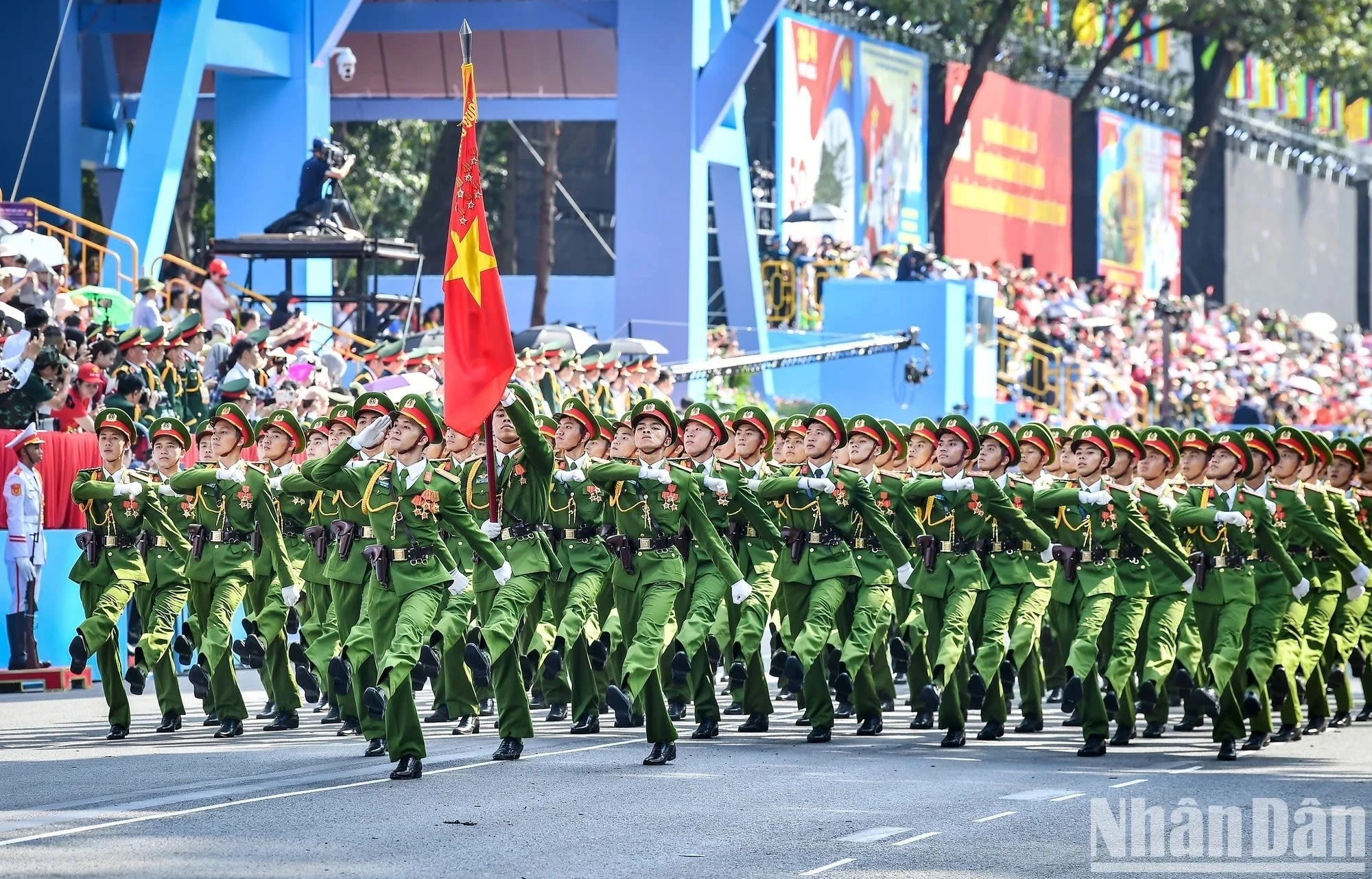 80 năm - Vinh quang Công an Nhân dân Việt Nam