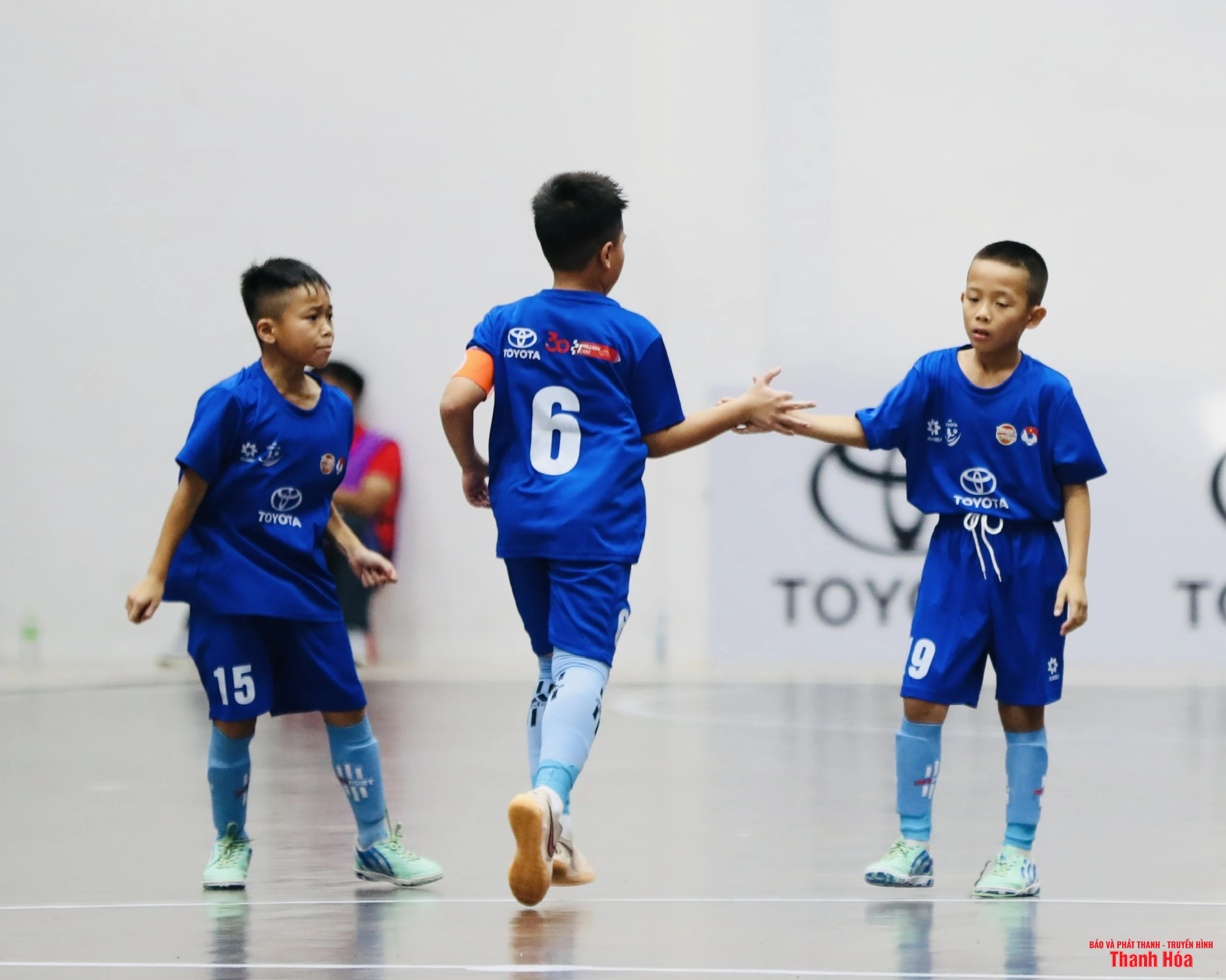 U9 Việt Hùng Thanh Hoá thắng đậm trận ra quân tại giải U9 toàn quốc 2025