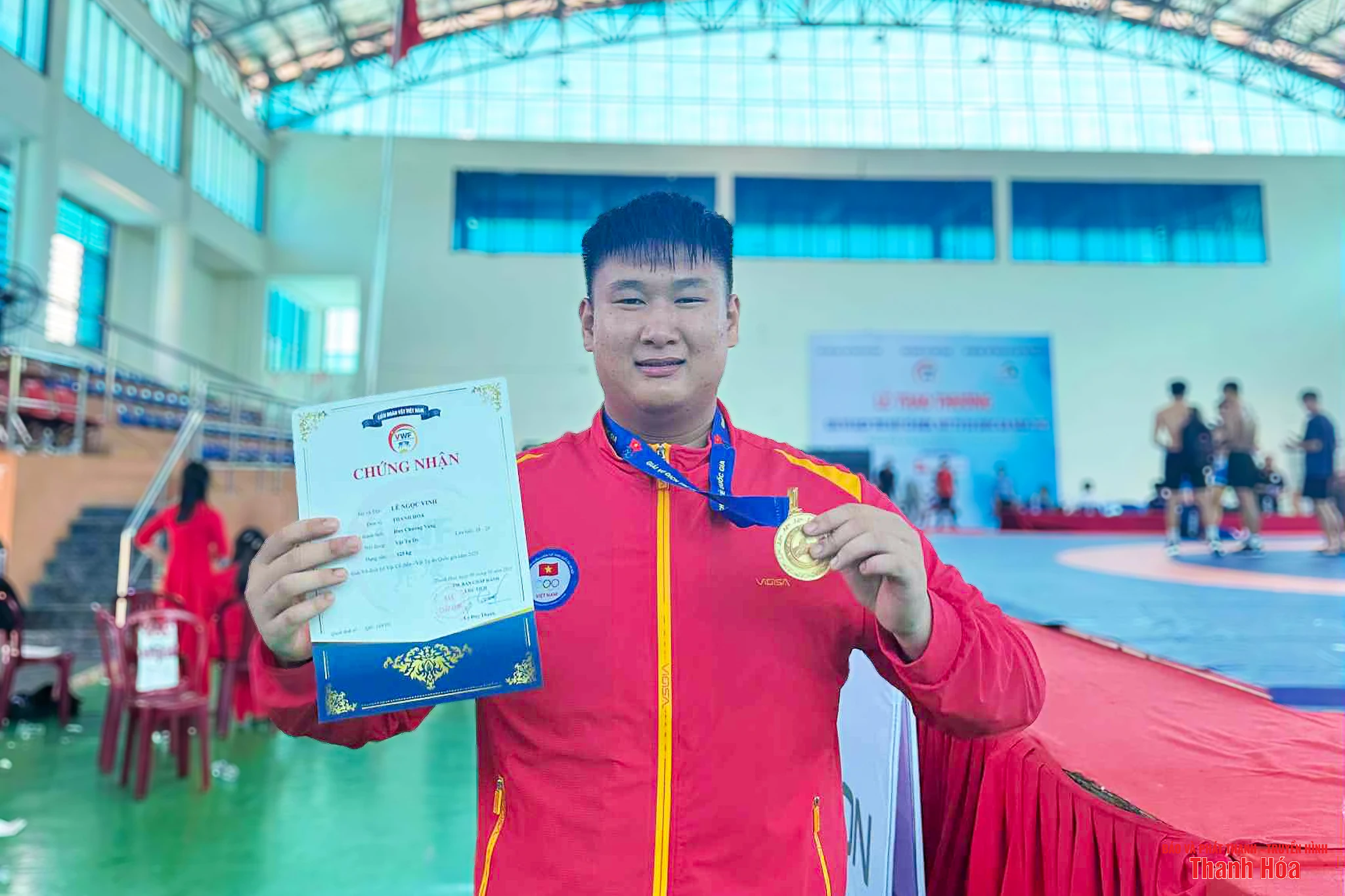 Thanh Hoá giành 13 huy chương tại giải vô địch trẻ Vật cổ điển, Vật tự do quốc gia năm 2025