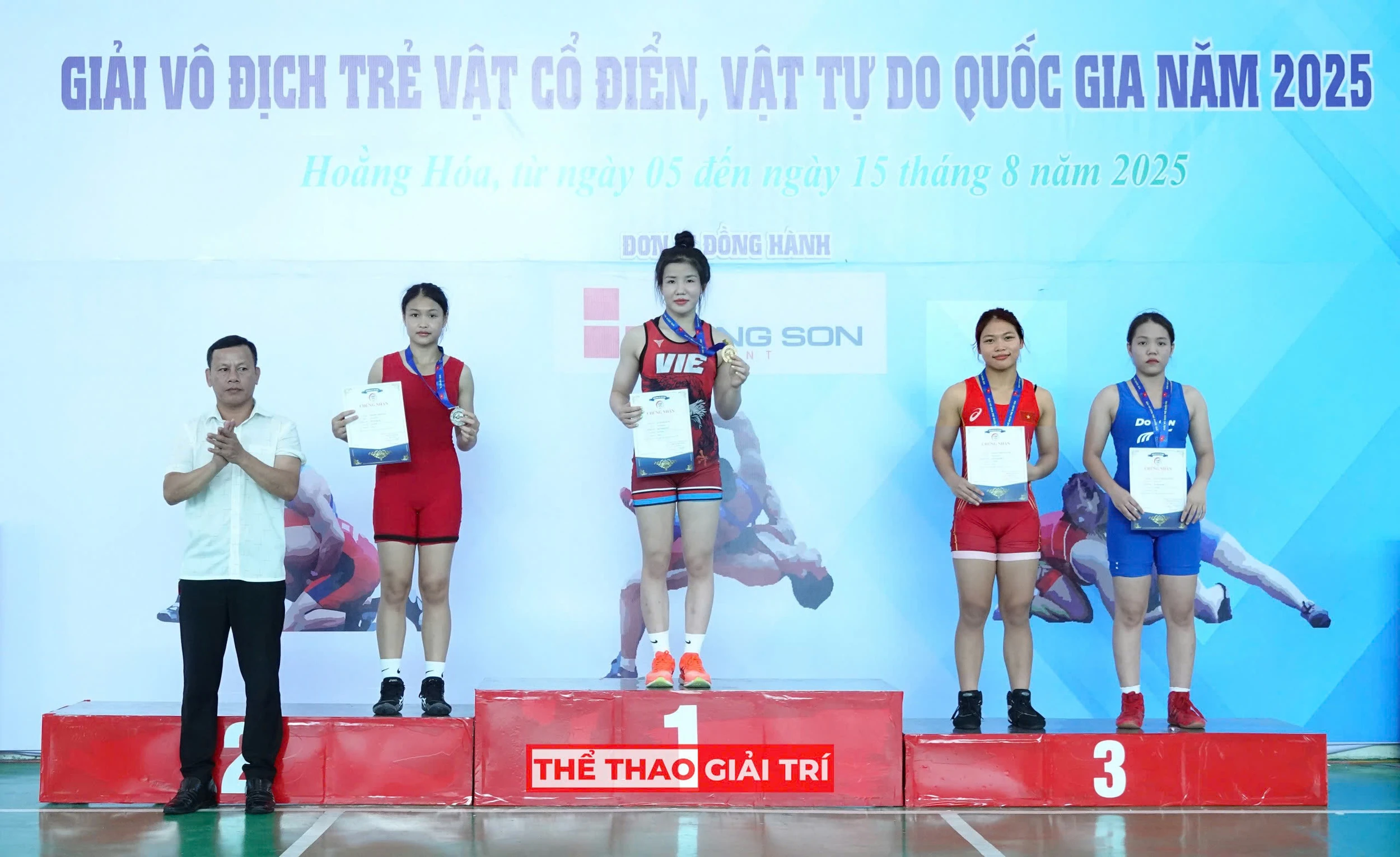 Thanh Hoá giành 13 huy chương tại giải vô địch trẻ Vật cổ điển, Vật tự do quốc gia năm 2025