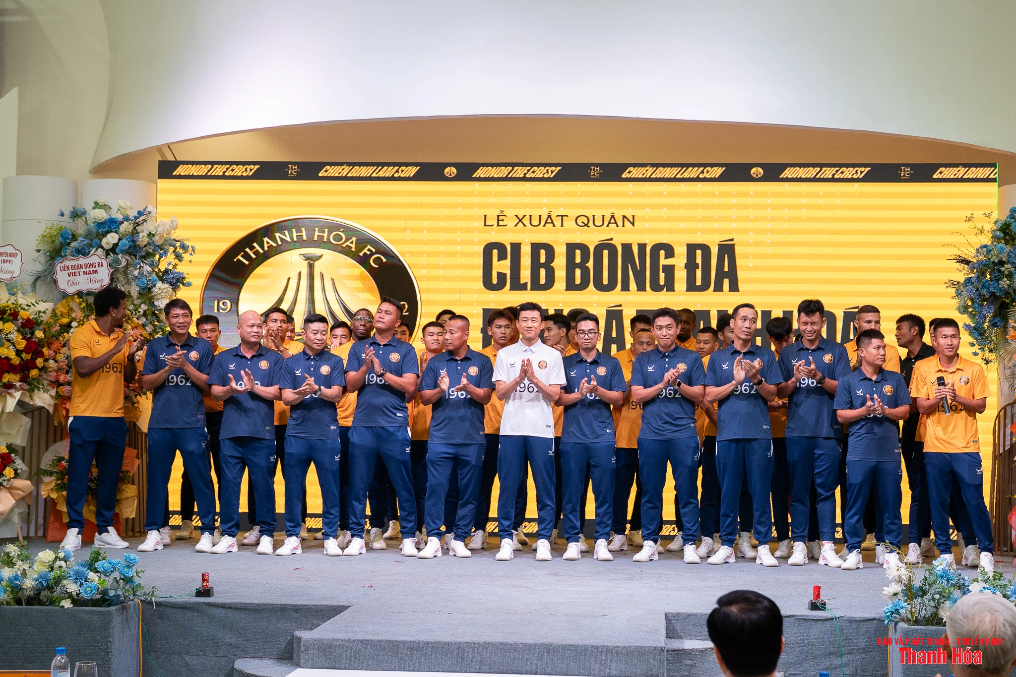 CLB Đông Á Thanh Hoá nỗ lực giành thứ hạng cao ở mùa giải 2025/2026