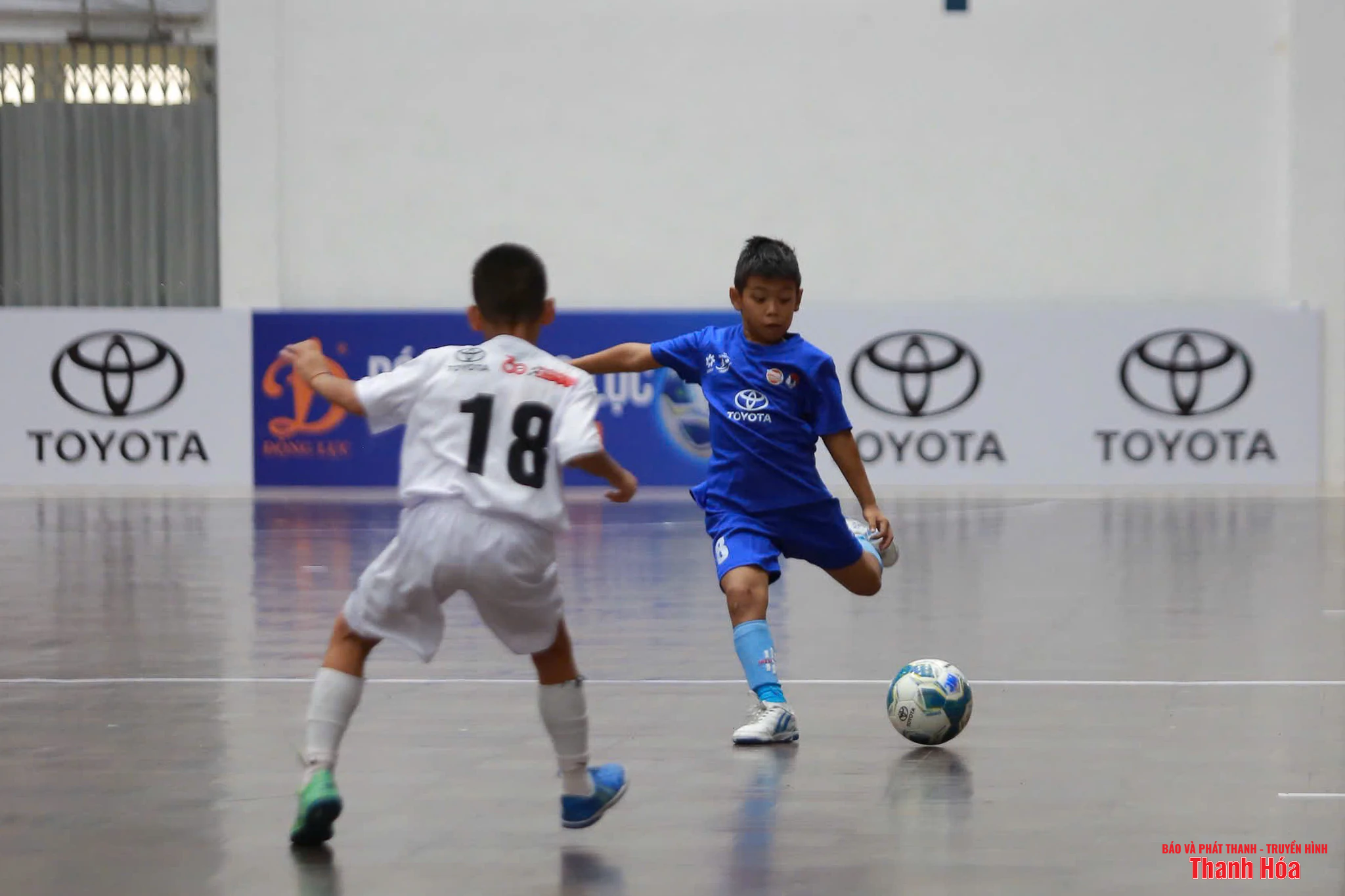 Thắng tưng bừng, Việt Hùng Thanh Hoá điền tên vào vòng 1/8 giải Bóng đá U9 toàn quốc 2025