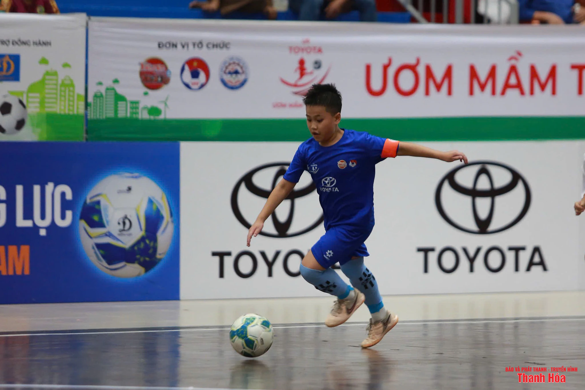 Thắng tưng bừng, Việt Hùng Thanh Hoá điền tên vào vòng 1/8 giải Bóng đá U9 toàn quốc 2025