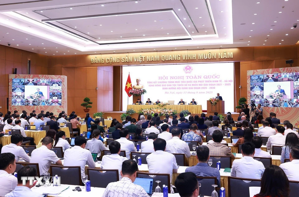 Thủ tướng Chính phủ: Đầu tư cho vùng đồng bào dân tộc thiểu số và miền núi là đầu tư cho sự phát triển