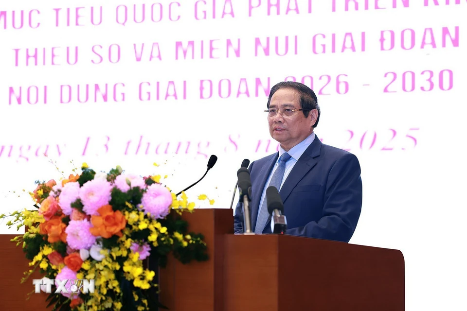 Thủ tướng Chính phủ: Đầu tư cho vùng đồng bào dân tộc thiểu số và miền núi là đầu tư cho sự phát triển