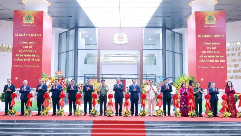 80 năm - Vinh quang Công an Nhân dân Việt Nam