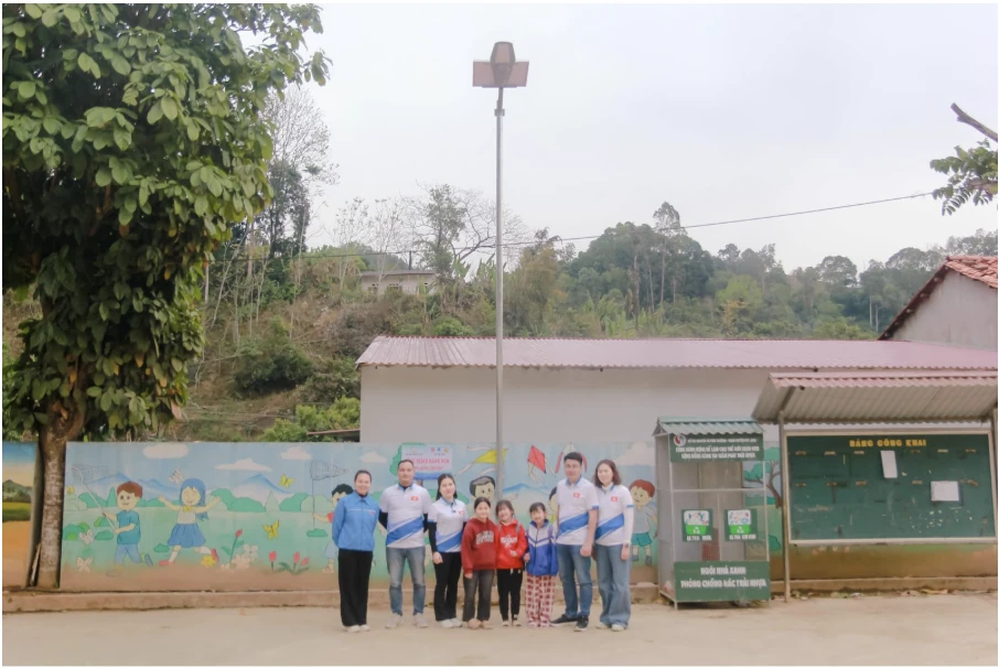 Maxsolar cùng những dự án lắp đặt đèn năng lượng mặt trời bền vững, thẩm mỹ cao