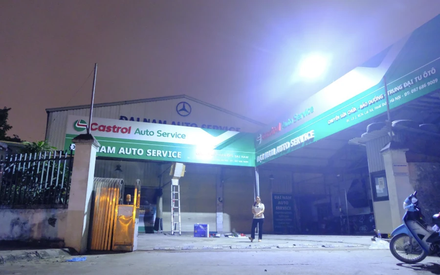 Maxsolar cùng những dự án lắp đặt đèn năng lượng mặt trời bền vững, thẩm mỹ cao