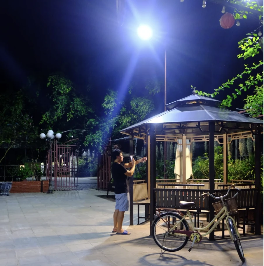 Maxsolar cùng những dự án lắp đặt đèn năng lượng mặt trời bền vững, thẩm mỹ cao