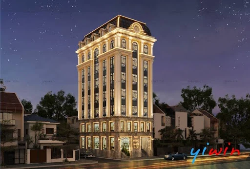 Yiwin - Tổng thầu và thiết kế thi công khách sạn, resort uy tín, chuyên nghiệp