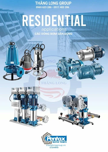 Thăng Long Group – Nhà cung cấp máy bơm Pentax uy tín, chất lượng, giá thành hợp lý