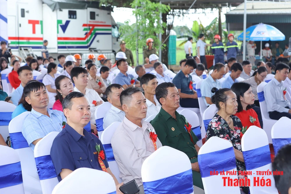 Khởi công dự án Khu tái định cư thôn Hồng Sơn, phục vụ GPMB dự án đường sắt tốc độ cao Bắc - Nam đoạn qua tỉnh Thanh Hóa