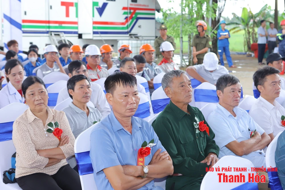 Khởi công dự án Khu tái định cư thôn Hồng Sơn, phục vụ GPMB dự án đường sắt tốc độ cao Bắc - Nam đoạn qua tỉnh Thanh Hóa