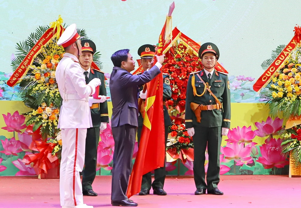 Kỷ niệm 80 năm Ngày truyền thống Lực lượng vũ trang tỉnh Thanh Hóa và đón nhận Huân chương Bảo vệ Tổ quốc hạng Nhất