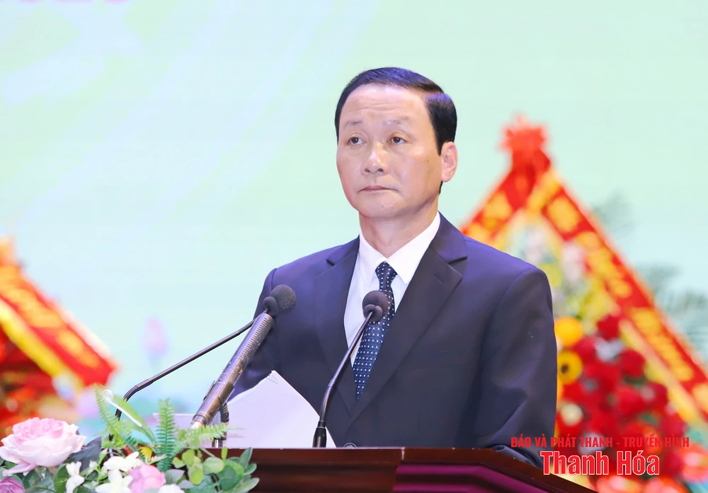 Kỷ niệm 80 năm Ngày truyền thống Lực lượng vũ trang tỉnh Thanh Hóa và đón nhận Huân chương Bảo vệ Tổ quốc hạng Nhất