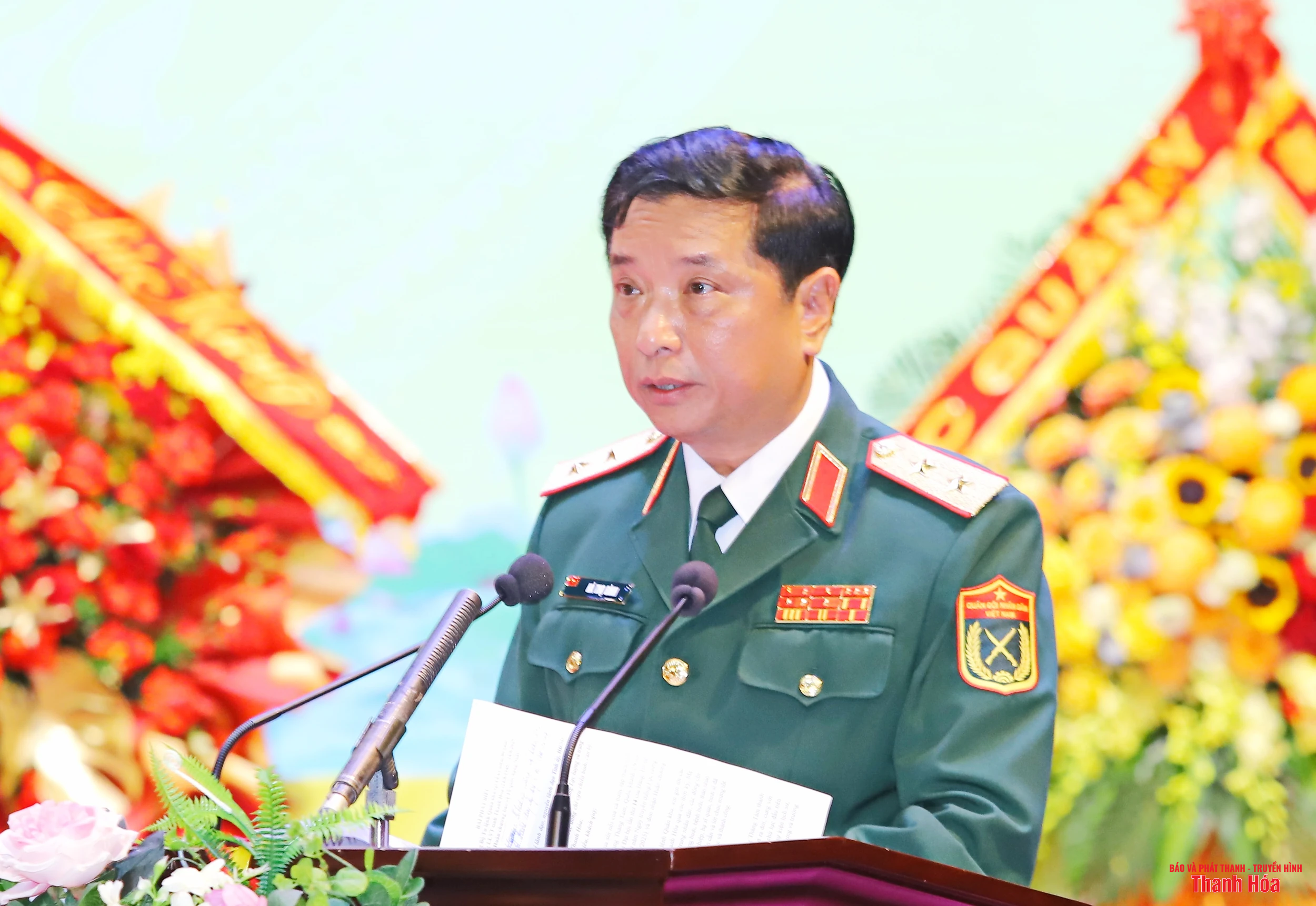 Kỷ niệm 80 năm Ngày truyền thống Lực lượng vũ trang tỉnh Thanh Hóa và đón nhận Huân chương Bảo vệ Tổ quốc hạng Nhất