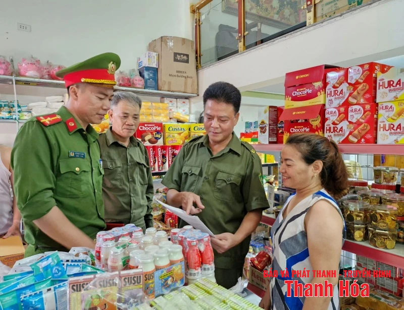 Công an Thanh Hóa “Vì nước quên thân, vì dân phục vụ”