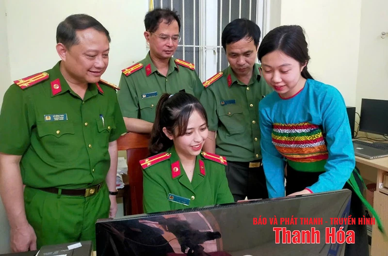 Công an Thanh Hóa “Vì nước quên thân, vì dân phục vụ”
