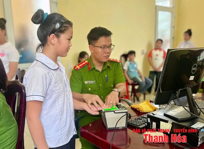 Công an Thanh Hóa “Vì nước quên thân, vì dân phục vụ”