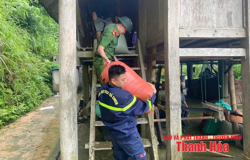 Công an Thanh Hóa “Vì nước quên thân, vì dân phục vụ”