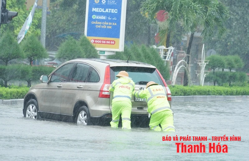 Công an Thanh Hóa “Vì nước quên thân, vì dân phục vụ”