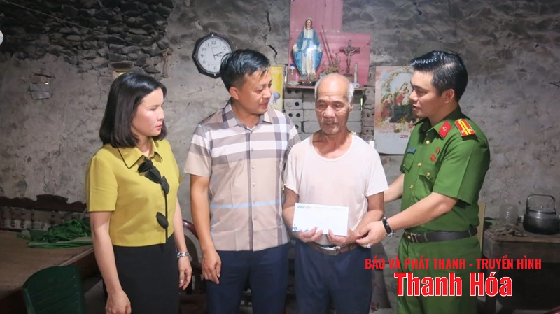 Công an Thanh Hóa “Vì nước quên thân, vì dân phục vụ”