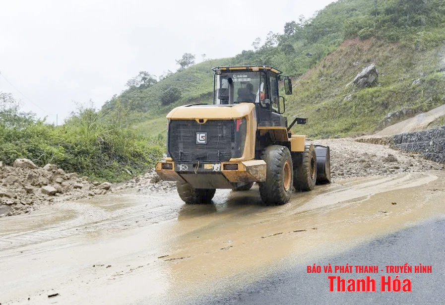 Thanh Hóa thành lập trụ sở Ban Chỉ huy tiền phương tại trung tâm khu vực miền núi