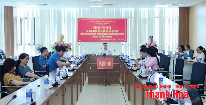 Hướng dẫn và giải đáp các khó khăn, vướng mắc trong lĩnh vực công thương cho cấp xã