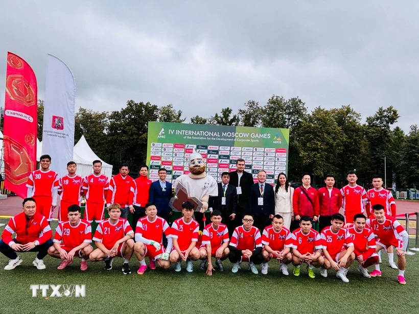 Người Việt Nam tích cực hội nhập thể thao tại Nga