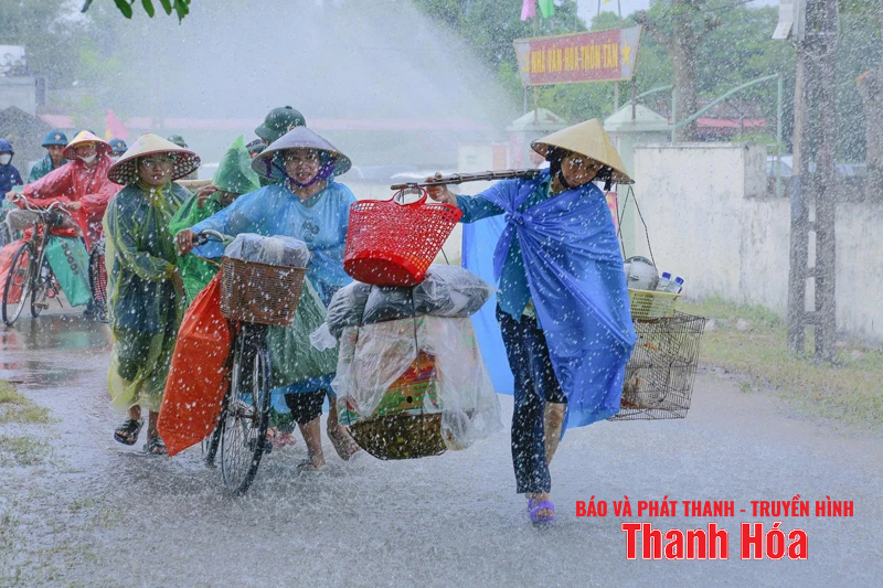 Nâng cao năng lực phòng, chống thiên tai thông qua diễn tập thực hành
