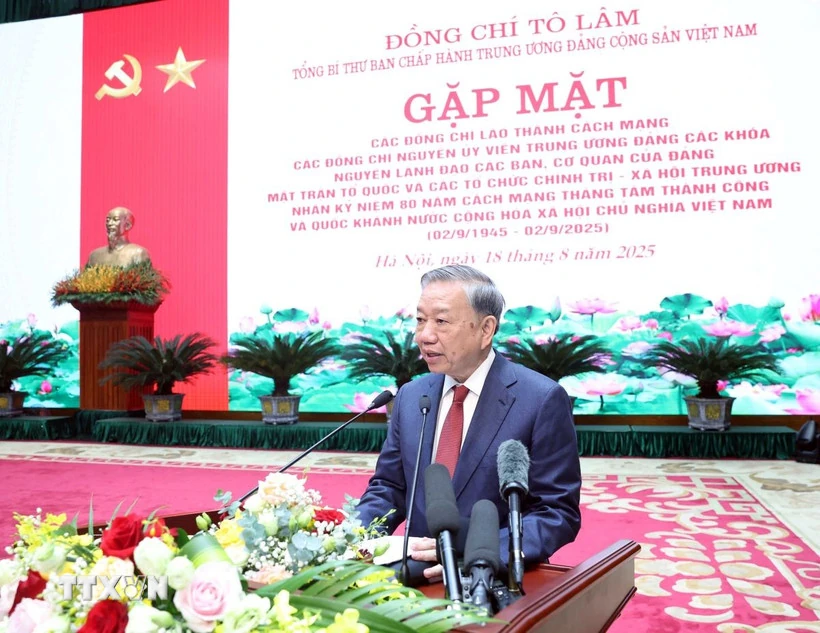 “Kế thừa thành quả, phát triển những giá trị, tiếp tục đổi mới sáng tạo”