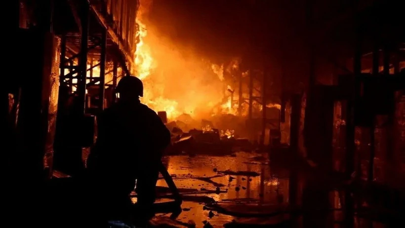 Hỏa hoạn nghiêm trọng tại Nga, hàng trăm người thương vong