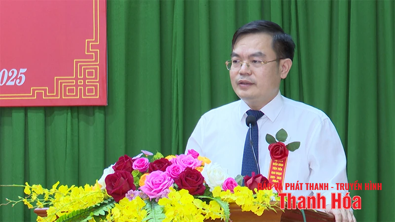 Xã Sao Vàng biểu dương điển hình tiên tiến giai đoạn 2020 – 2025