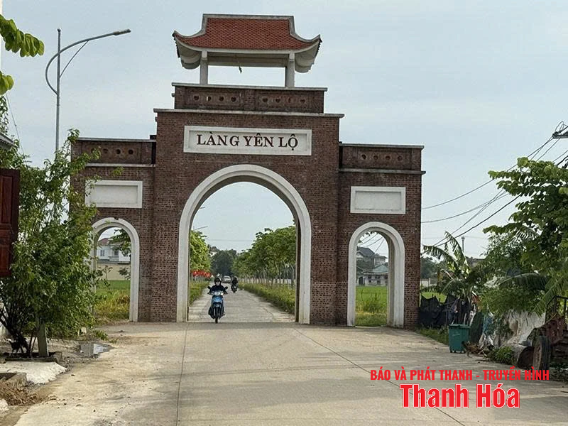 Cuộc sống mới ở làng quê cách mạng Yên Lộ