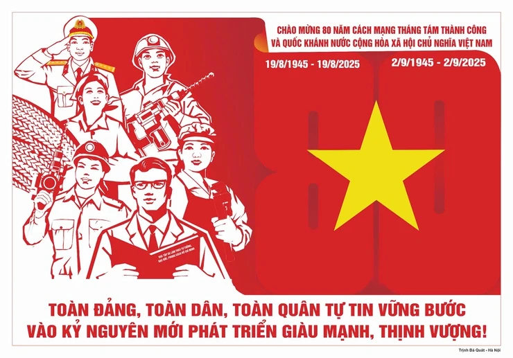 Phát huy tinh thần Cách mạng Tháng Tám, hiện thực hóa khát vọng thịnh vượng