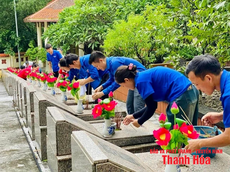 Giáo dục truyền thống cách mạng, chính trị, tư tưởng cho thanh niên