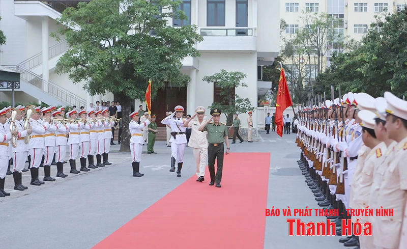 Công an Thanh Hóa - 80 năm kiên trung, bản lĩnh, vì Nhân dân phục vụ, vững bước trong kỷ nguyên mới