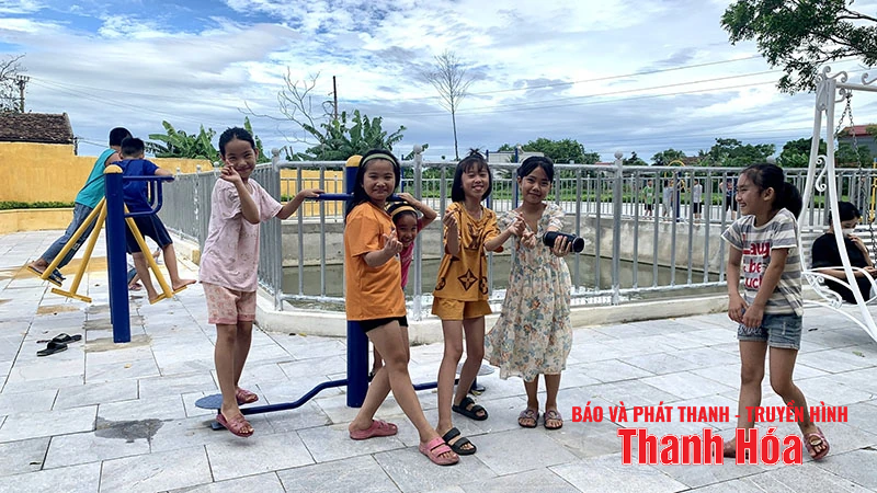 Tự hào những miền quê đáng sống