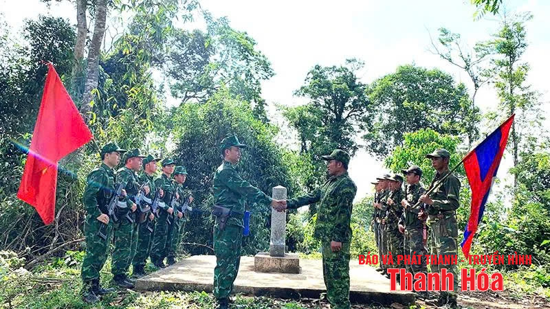 Đồn Biên phòng Tam Thanh tuyên truyền pháp luật cho Nhân dân vùng biên giới