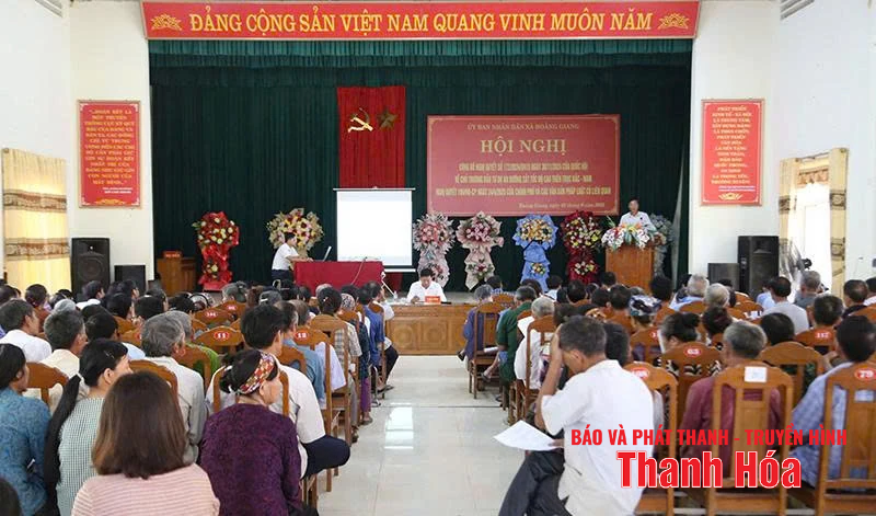 “Dồn lực” GPMB phục vụ Dự án đường sắt tốc độ cao trên trục Bắc – Nam