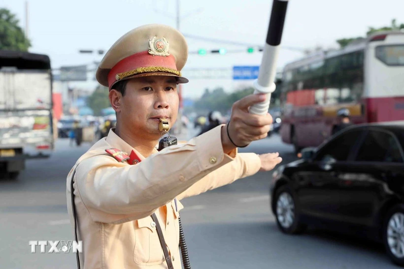 Đẩy sớm thời gian phân luồng giao thông phục vụ Tổng hợp luyện ngày 21/8