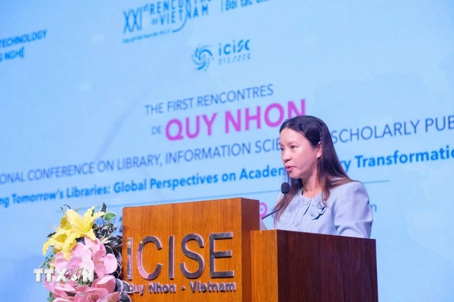 Hơn 150 chuyên gia từ 11 quốc gia dự Hội nghị quốc tế về thư viện và xuất bản