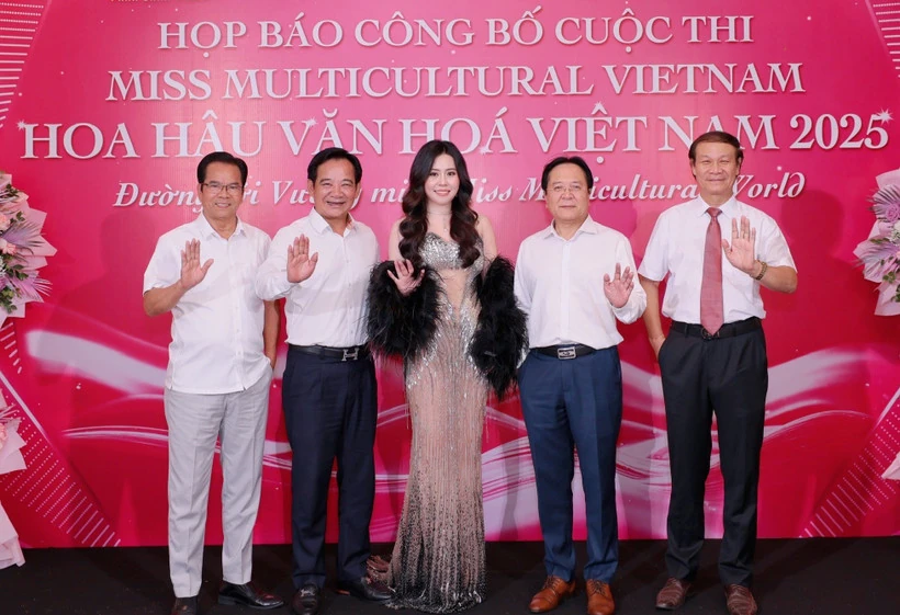 Miss Multicultural Vietnam 2025: Hành trình quảng bá văn hóa Việt ra thế giới