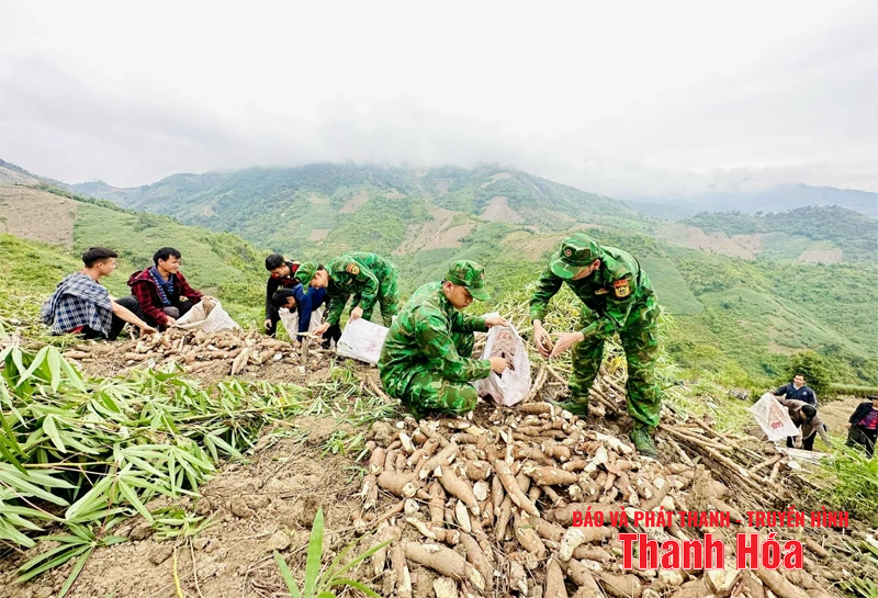 Giúp đồng bào “an cư” giữ đất biên cương