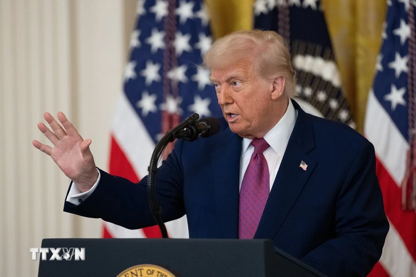 Tòa án Mỹ hủy mức phạt hơn 460 triệu USD đối với Tổng thống Trump