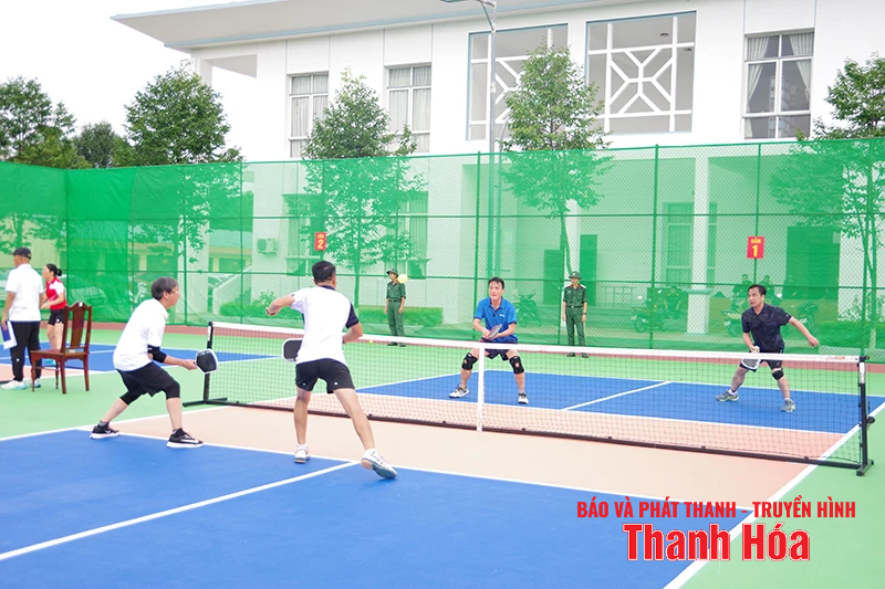 Giải thể thao chào mừng 80 năm Ngày truyền thống LLVT tỉnh Thanh Hóa